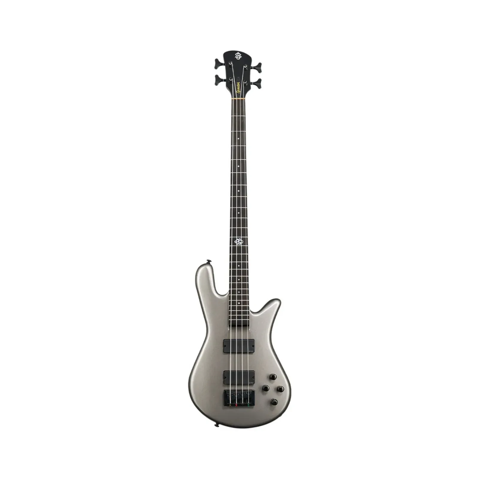Spector NS Ethos 4 High Performance 4-String Bass Guitar (Gunmetal Gloss)