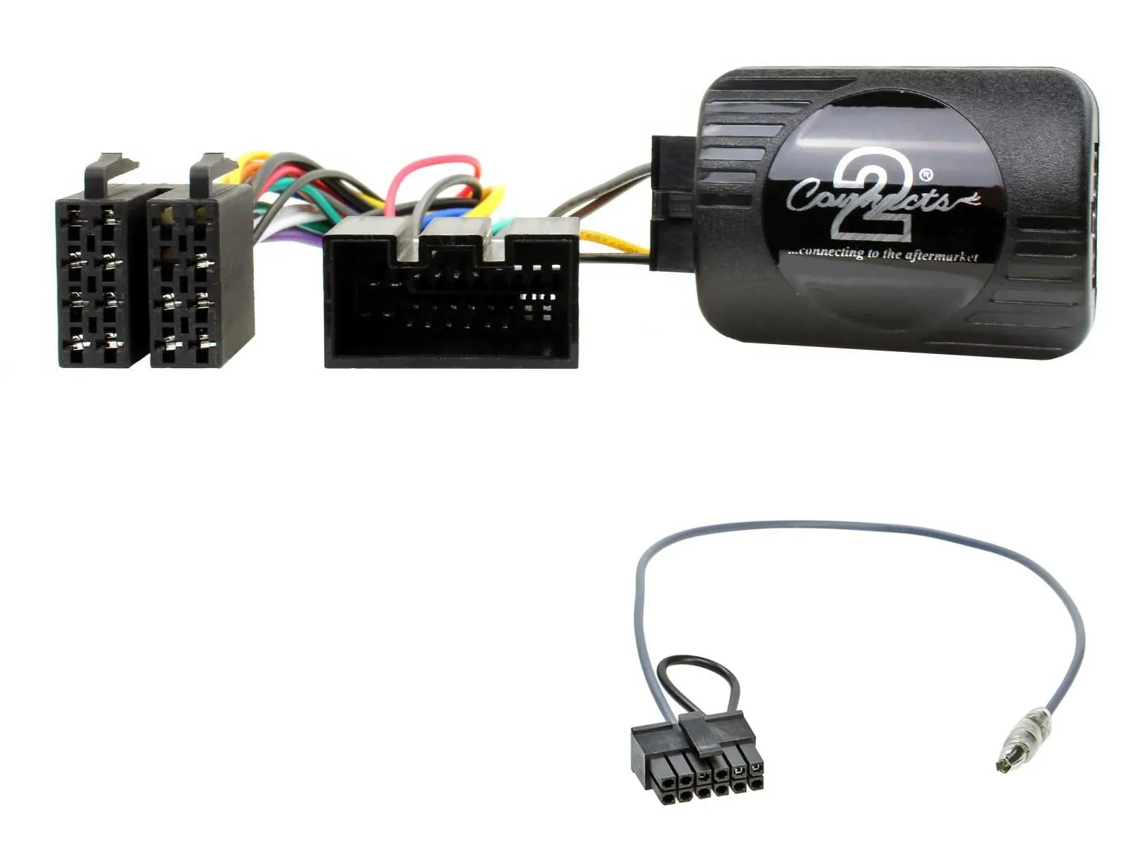 Connects2 Lenkradadapter für Jaguar S-Type / X-Type auf Zenec