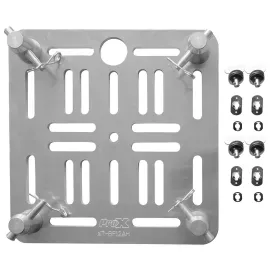 ProX XT-BP12AH 12" x 12" Aluminum F34 Truss Top Plate w Moving Head Twist Locks