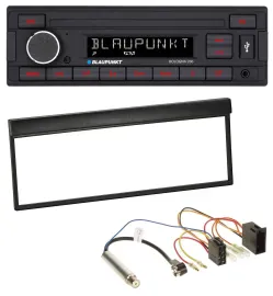 Blaupunkt MP3 AUX USB 1DIN Autoradio für Skoda Fabia (bis 2003)