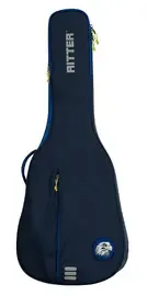Чехол для акустической гитары RITTER RGC3-D/ABL "Carouge" Синий