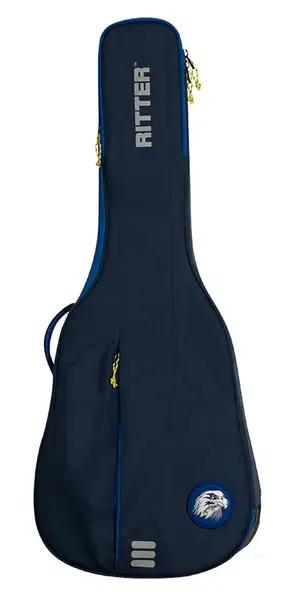 Чехол для акустической гитары RITTER RGC3-D/ABL "Carouge" Синий
