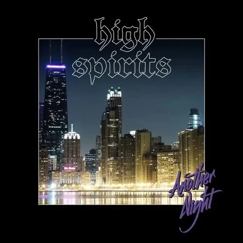 Виниловая пластинка High Spirits - Another Night - Galaxy Vinyl [New Vinyl LP] Colored Vinyl