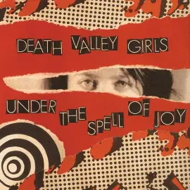 Виниловая пластинка Death Valley Girls - Under the Spell of Joy - Green [New Vinyl LP] Colored Vinyl