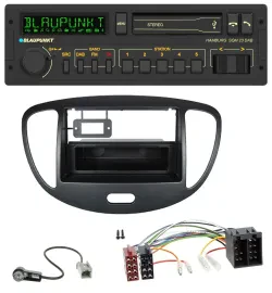 Blaupunkt USB DAB Bluetooth MP3 Autoradio für Hyundai i10 (2008-2013) schwarz