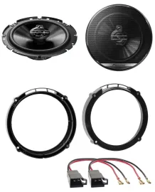 Pioneer 3-Wege 300Watt 16,5cm Lautsprecher für Seat Ibiza 02-08 Leon 05-12 Tür F