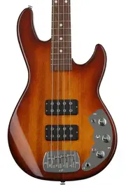 Бас-гитара G&L CLF Research L-2000 Old School Tobacco Sunburst