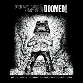 Виниловая пластинка Open Mike Eagle & Kenny Segal - Doomed! [New Vinyl LP] Explicit