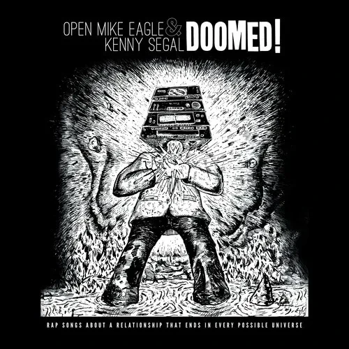 Виниловая пластинка Open Mike Eagle & Kenny Segal - Doomed! [New Vinyl LP] Explicit