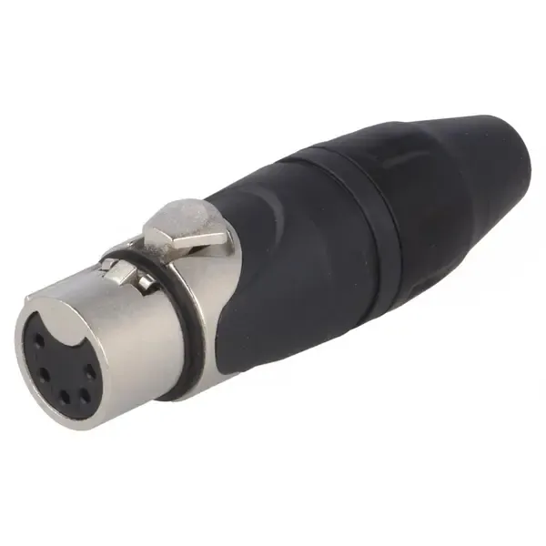 Разъем кабельный Amphenol AX5F XLR 5P F