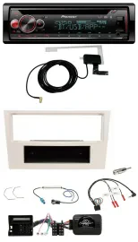 Автомагнитола для Opel Corsa D 2006–2008 Pioneer DAB, CD, USB, Bluetooth