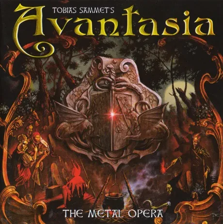 AVANTASIA - The Metal Opera Pt. I (CD)