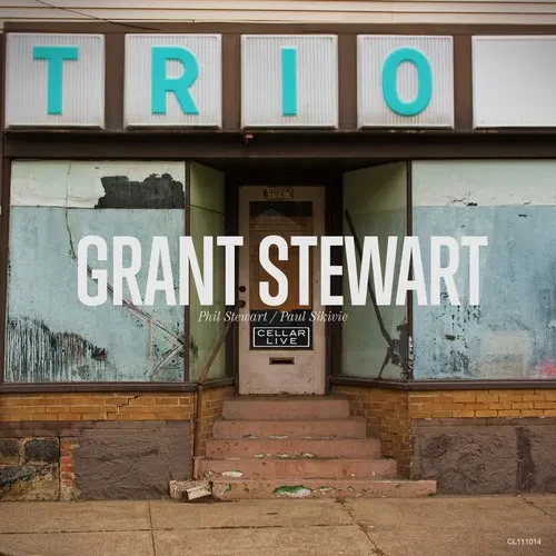 Виниловая пластинка Grant Stewart - Trio [New Vinyl LP]