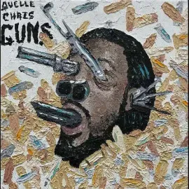 Quelle Chris - Guns [Gold Splatter Vinyl] NEW Vinyl