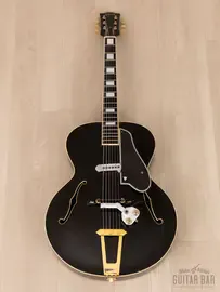 Полуакустическая электрогитара Gibson L-50 Carved Top Archtop USA 1950s w/DeArmond Rhythm Chief 1100, Case