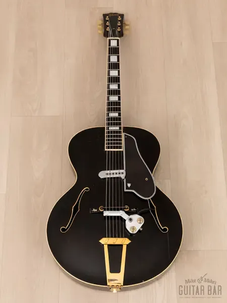 Полуакустическая электрогитара Gibson L-50 Carved Top Archtop USA 1950s w/DeArmond Rhythm Chief 1100, Case