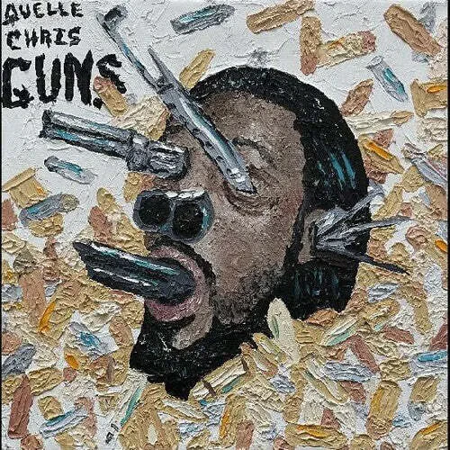 Quelle Chris - Guns [Gold Splatter Vinyl] NEW Vinyl