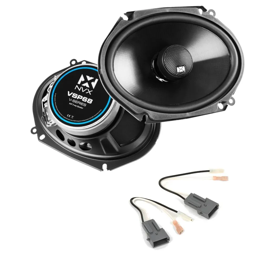 Комплект автомобильных динамиков задних для Ford F-150 1997–1998 NVX V-Series (набор)