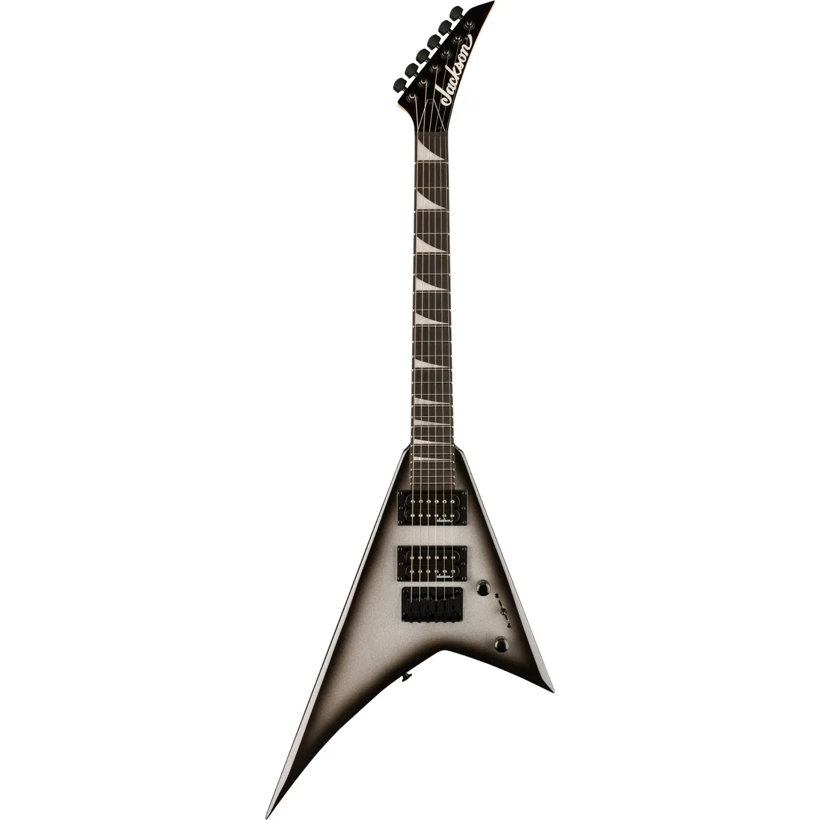 Электрогитара Jackson JS1X RR Minion Rhoads Silver Burst