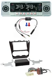 Dietz DAB USB MP3 Bluetooth Autoradio für Subaru Forester SJ Facelift ab 15