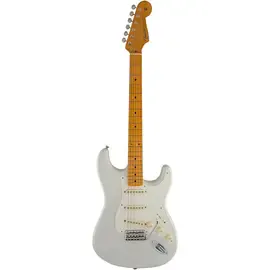 Электрогитара Fender Artist  Eric Johnson Stratocaster Electric Guitar White Blonde Maple