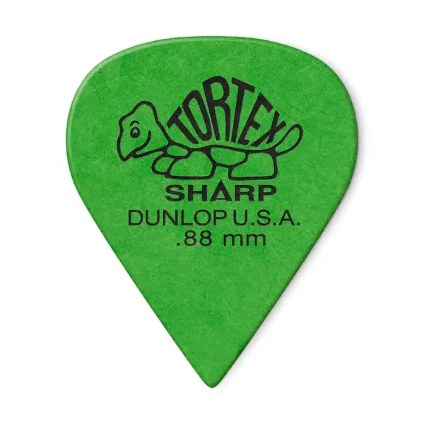 Медиаторы Dunlop Tortex Sharp 412P.88