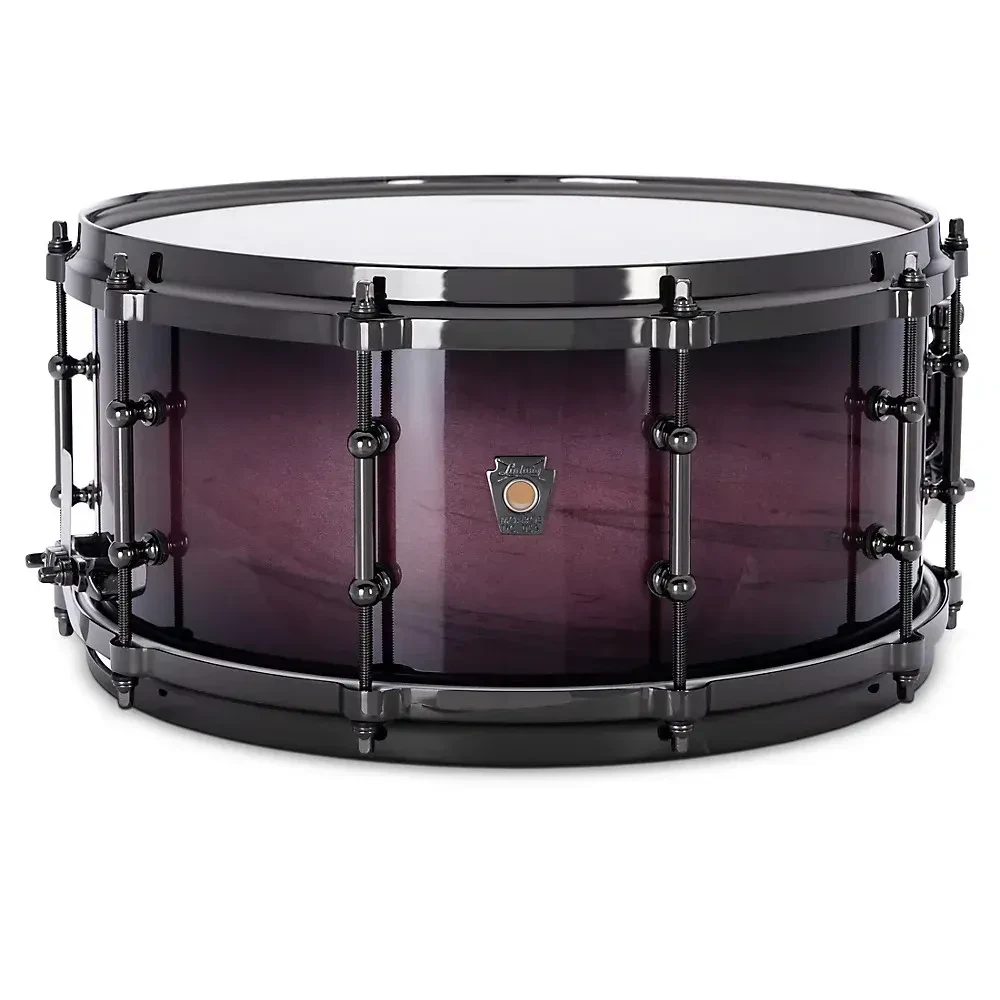 Малый барабан Ludwig Exotic Select Maple 14x6.5 Amethyst Burst