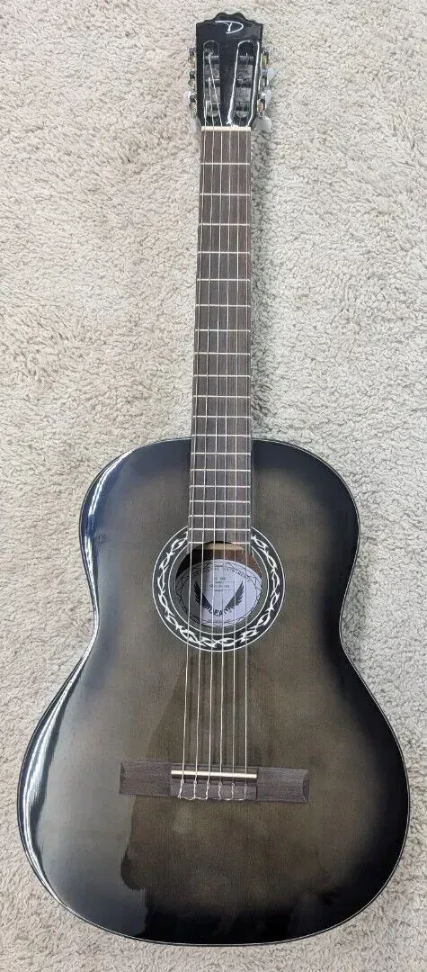 Dean Model # EC BKB Espana Classical Nylon String Acoustic Guitar in Blackburst