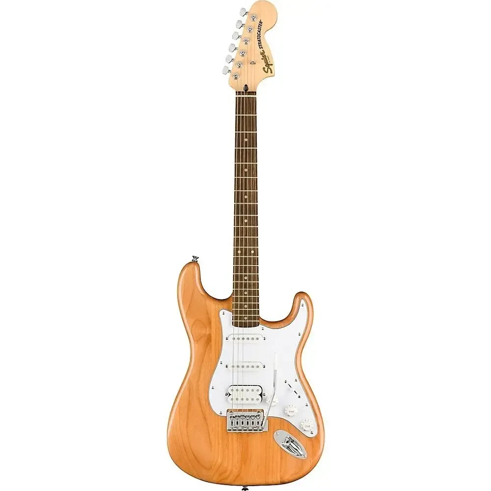Электрогитара Squier Affinity Stratocaster HSS Limited Edition Natural