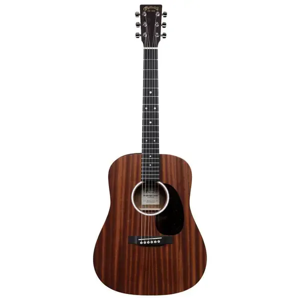 Электроакустическая гитара Martin Guitars DJR-10E-01 Sapele Junior Series