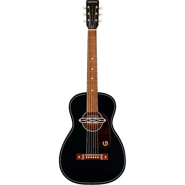 Электроакустическая гитара Gretsch Guitars Jim Dandy Deltoluxe Parlor Black Top