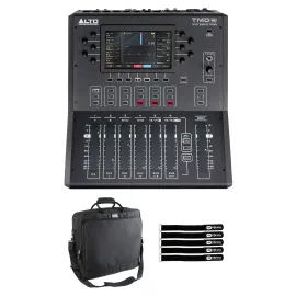 Alto Professional TMD16 16-Channel Digital Mixer Bluetooth & USB w Bag