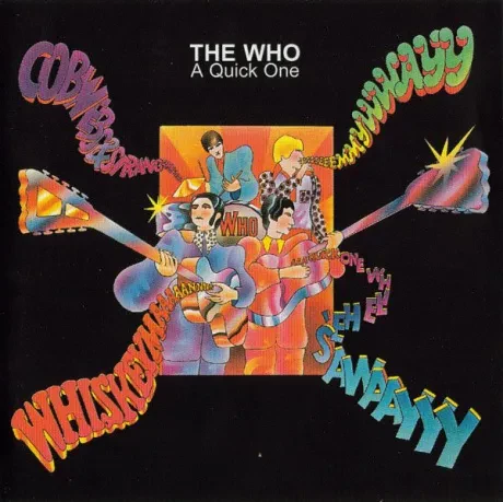CD-диск THE WHO A Quick One