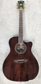 D'Angelico Excel Gramercy XT Acoustic Electric, Walnut Stain DAEG200XTWALGP