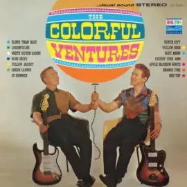 Виниловая пластинка The Ventures - The Colorful Ventures [New Vinyl LP]