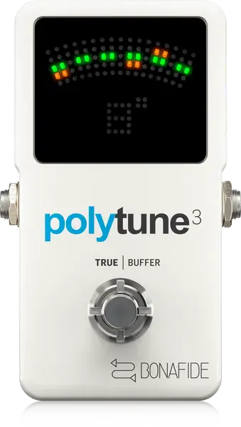 Тюнер педальный TC Electronic PolyTune 3