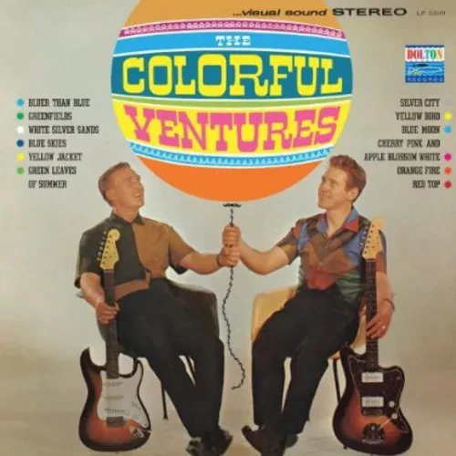 Виниловая пластинка The Ventures - The Colorful Ventures [New Vinyl LP]