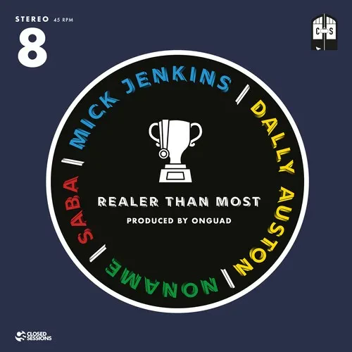 Виниловая пластинка Closed Sessions - Realer Than Most [New 7" Vinyl]