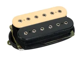 DiMarzio DP104BC Super II 2 Humbucker Guitar Pickup - BLACK and CREAM