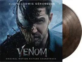 Виниловая пластинка Ludwig Goransson - Venom (Original Soundtrack) [New Vinyl LP] Black, Colored Vin