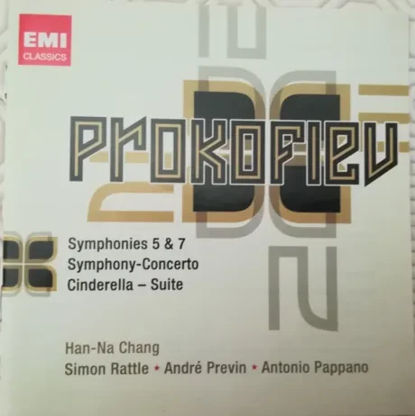 SIR SIMON RATTLE / ANDRE PREVIN / ANTONIO PAPPANO / ROBERT IRVING - Prokofiev: Symphonies 5 & 7 Symphony (2CD)