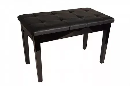 MIDDLEFORD MPB-002EP Black polish банкетка