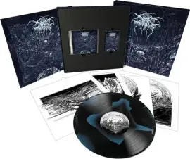 Виниловая пластинка Darkthrone - It Beckons Us All - Deluxe Edition Boxset, 180gm Black & White Marb