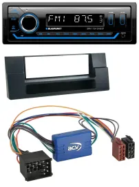 Blaupunkt Bluetooth USB DAB MP3 Autoradio für BMW 5er E39 X5 E53 Ablagefach Akti