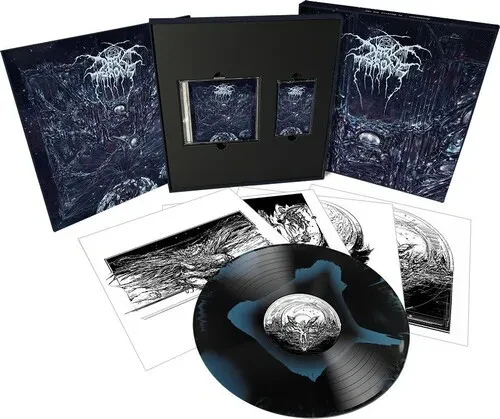 Виниловая пластинка Darkthrone - It Beckons Us All - Deluxe Edition Boxset, 180gm Black & White Marb