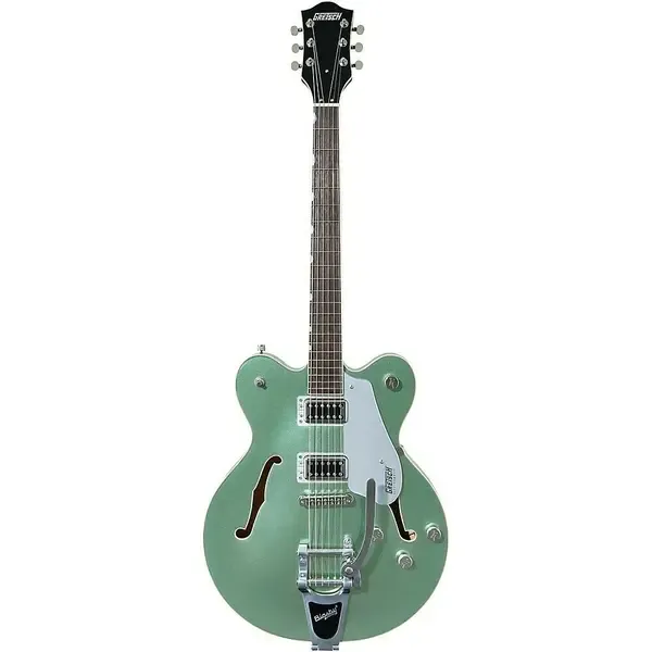 Электрогитара полуакустическая Gretsch G5622T Electromatic Center Block Double-Cut with Bigsby Aspen Green