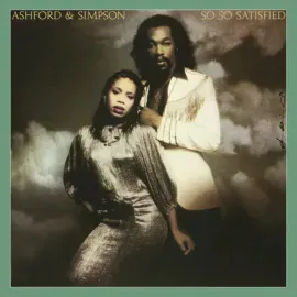 Виниловая пластинка Ashford & Simpson – So So Satisfied (Релиз 1977) Sealed