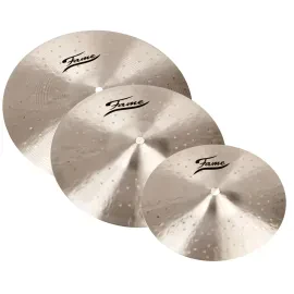 Набор тарелок для барабанов Fame Audio DRU701 Masters B20 50th Anniversary Traditional
