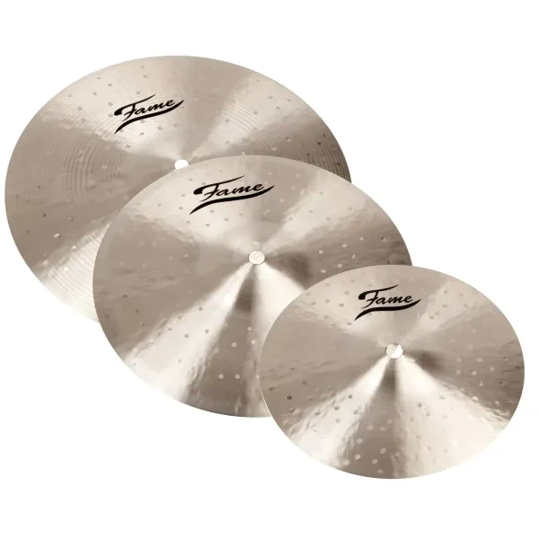 Набор тарелок для барабанов Fame Audio DRU701 Masters B20 50th Anniversary Traditional