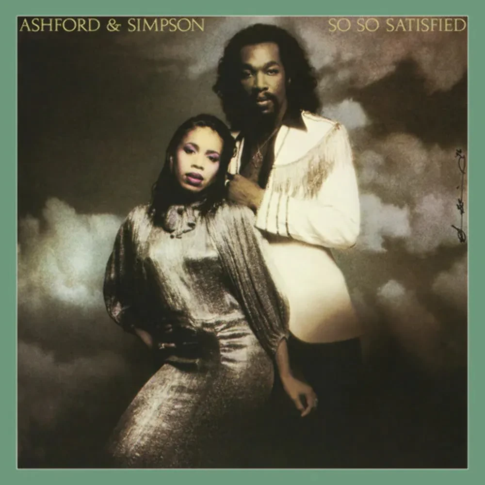 Виниловая пластинка Ashford & Simpson – So So Satisfied (Релиз 1977) Sealed